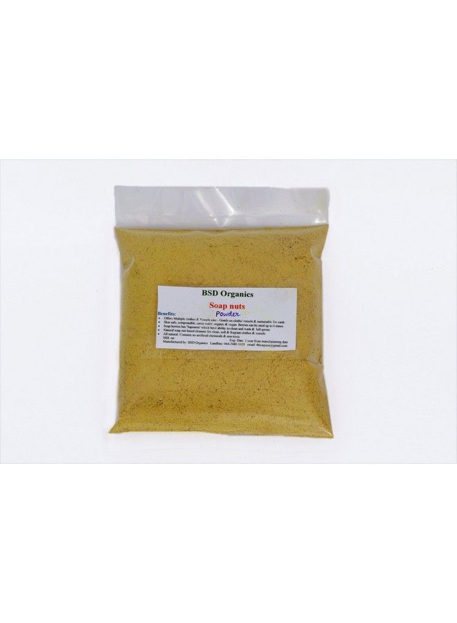 Soap Nuts (Reetha) Powder 500 Gm