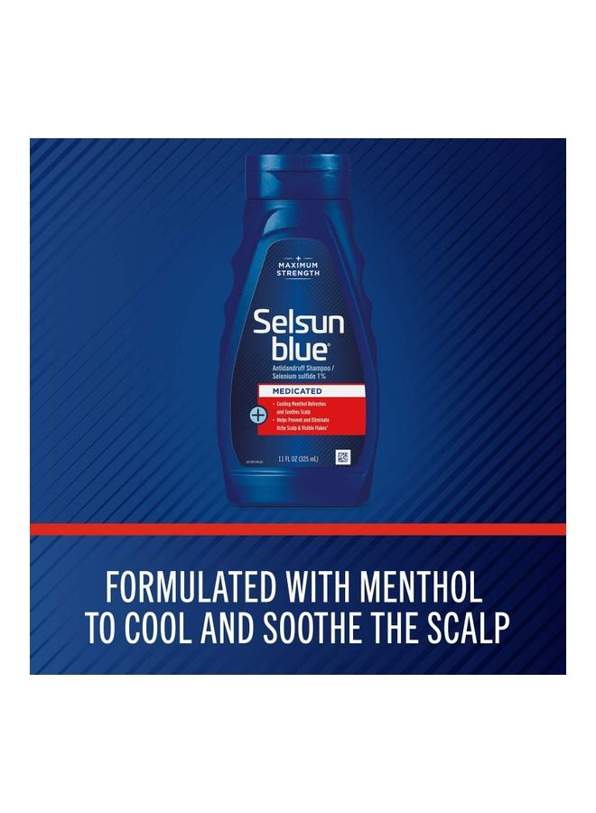 Maximum Strength Medicated Anti-dandruff Shampoo 11 fl. oz 325ml