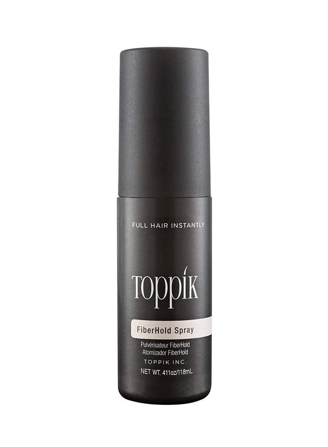 Fiber Hold Spray Precision Mist to Lock Hair Fibers in Place, Water-Resistant, Long-Lasting Styling Solution, Perfect Hair Holding Solution for Men & Women 118ml