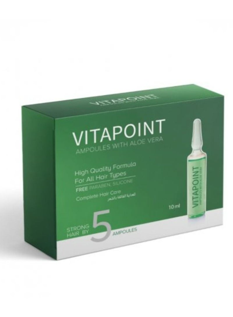 Ampoules to strengthen curly hair 3 tablets