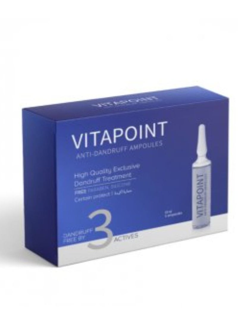 Ampoules to strengthen curly hair 3 tablets