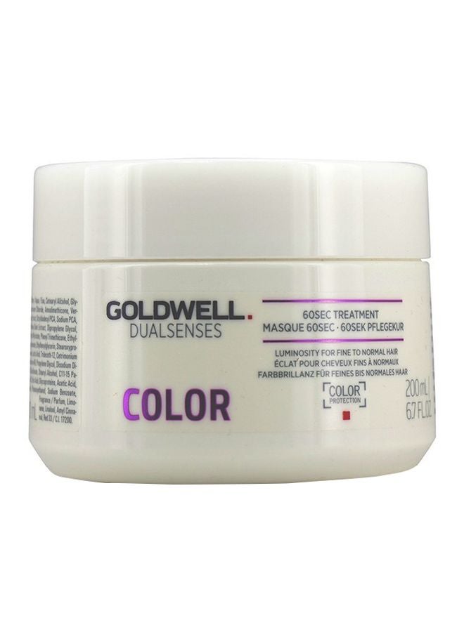 Dual Senses Color 60SEC Treatment 200ml