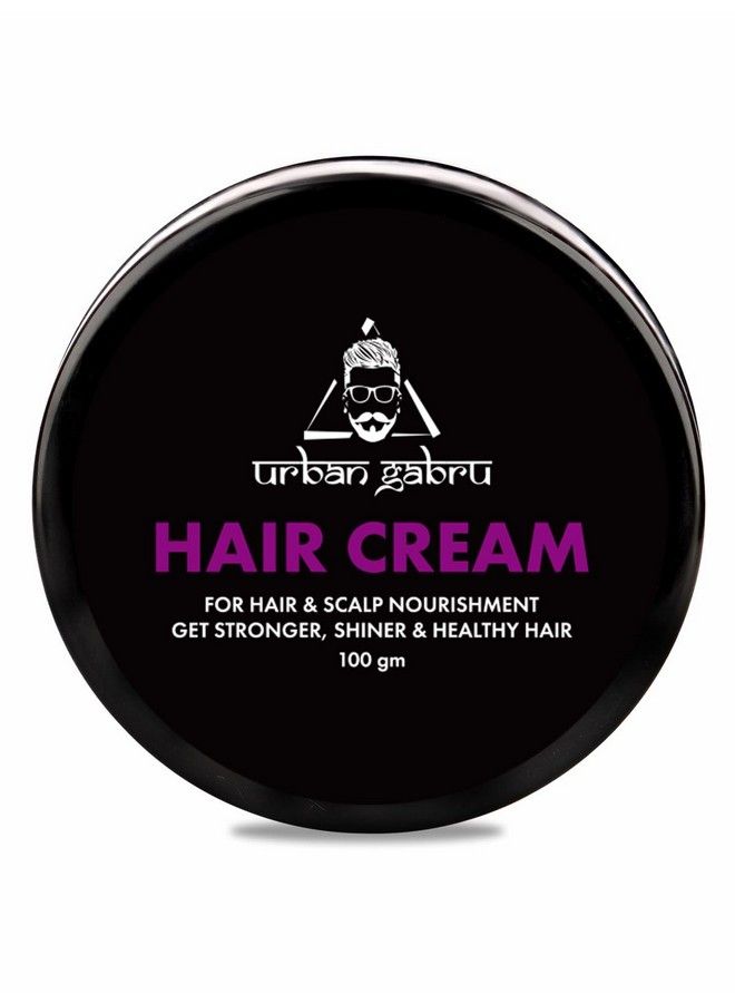 Hair Growth Cream With Coconut Aloe Vera & Protein For Hair Growth And Scalp Nourishment Daily Use 100 Gm