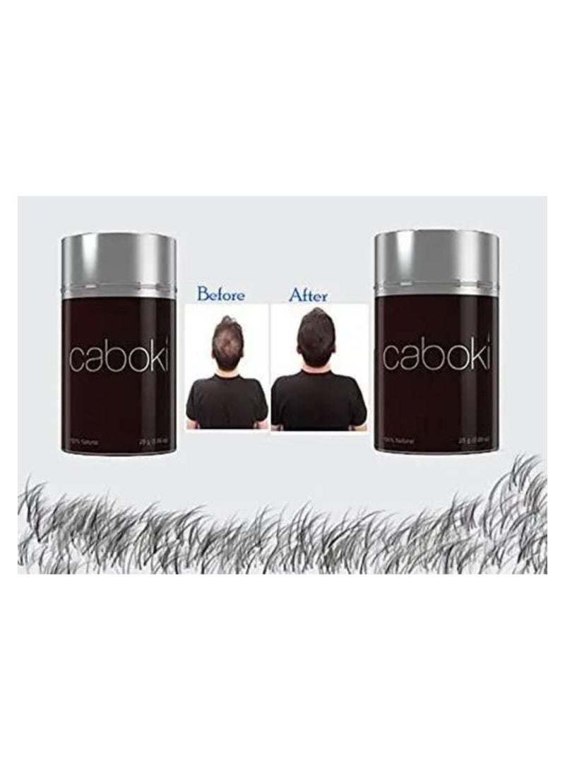 Hair Building Fibers For Bald Spots 25gm Medium Brown