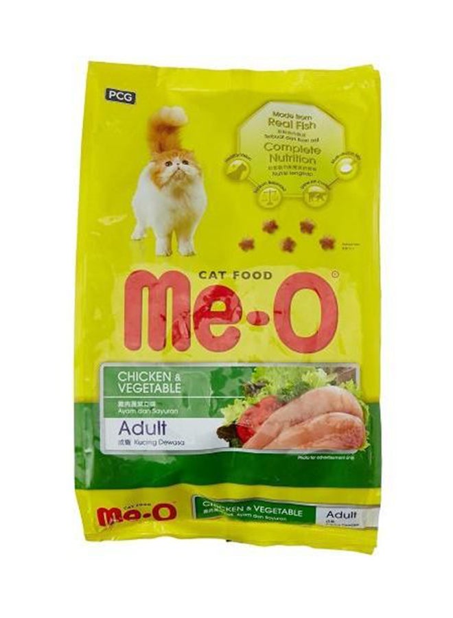 Chicken Vegetable Food For Cat Brown 7kg