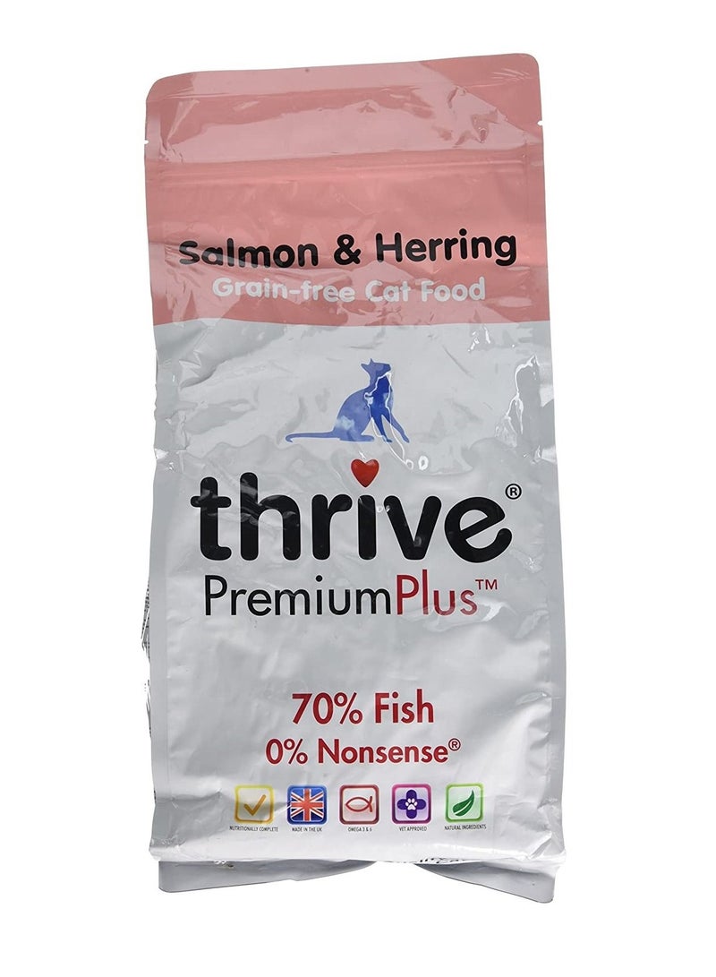 Premium Plus Salmon And Herring Dry Food 1.5Kg