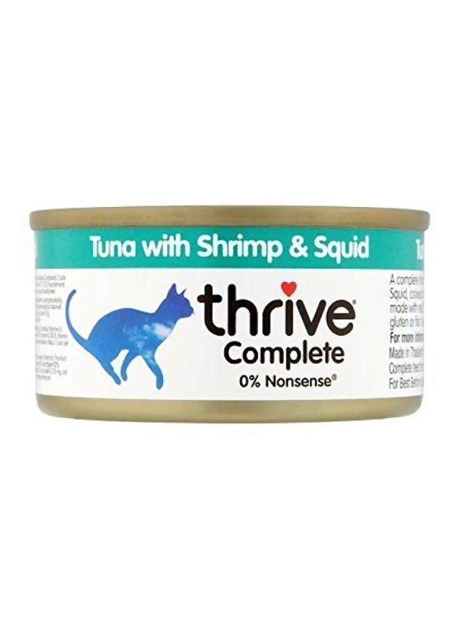 Tuna With Shrimp And Squid Wet Food 900grams