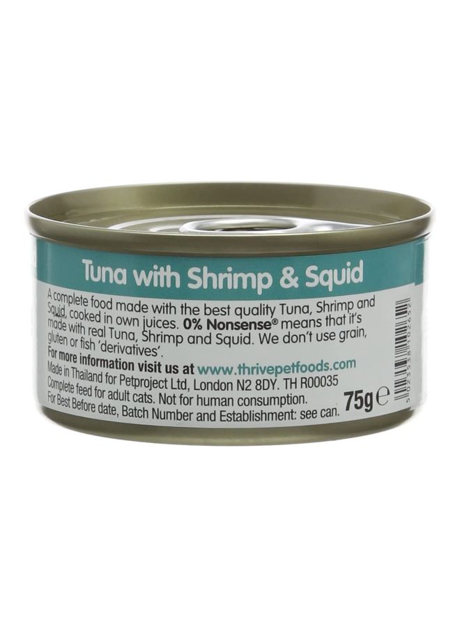Tuna With Shrimp And Squid Wet Food 900grams