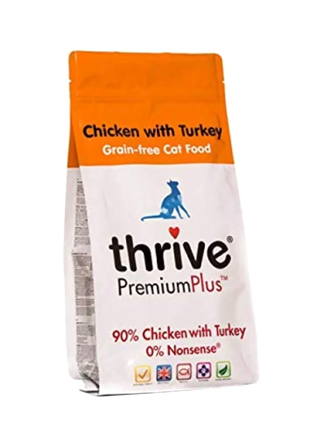 Chicken With Turkey Grain-Free Cat Food 1.5kg