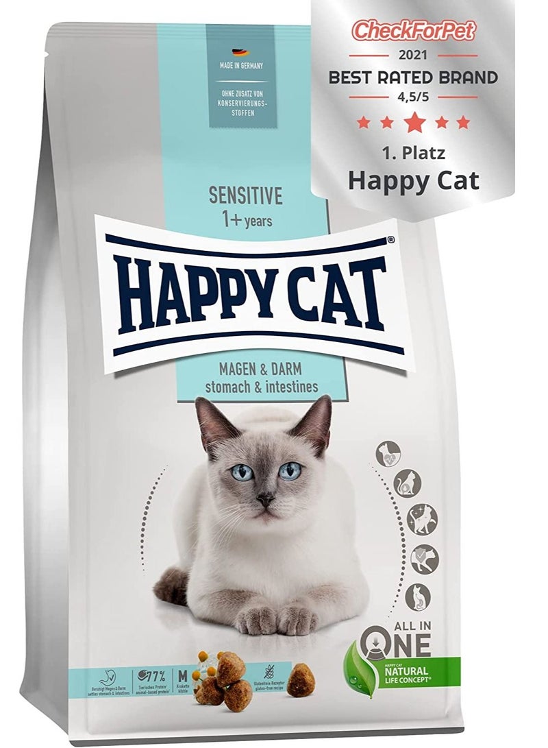 Happy Cat Sensitive Megan&Darm (Stomach&intestinal) 1.3kg