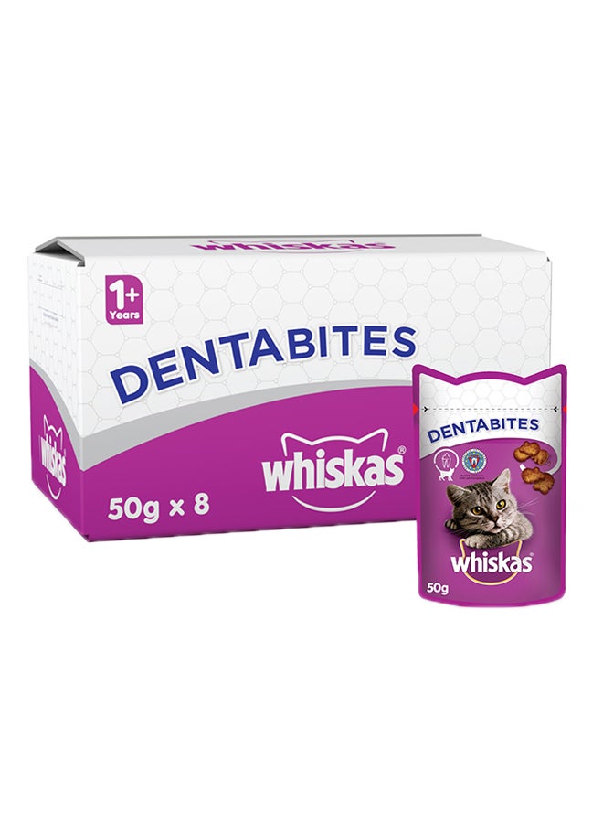 Chicken Dentabites Treats Bag Pack Of 8 50grams