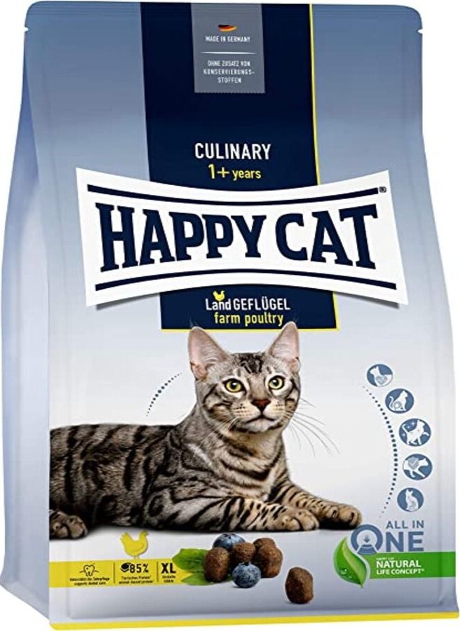 Happy Cat Culinary Land Geflugel 1.3kg