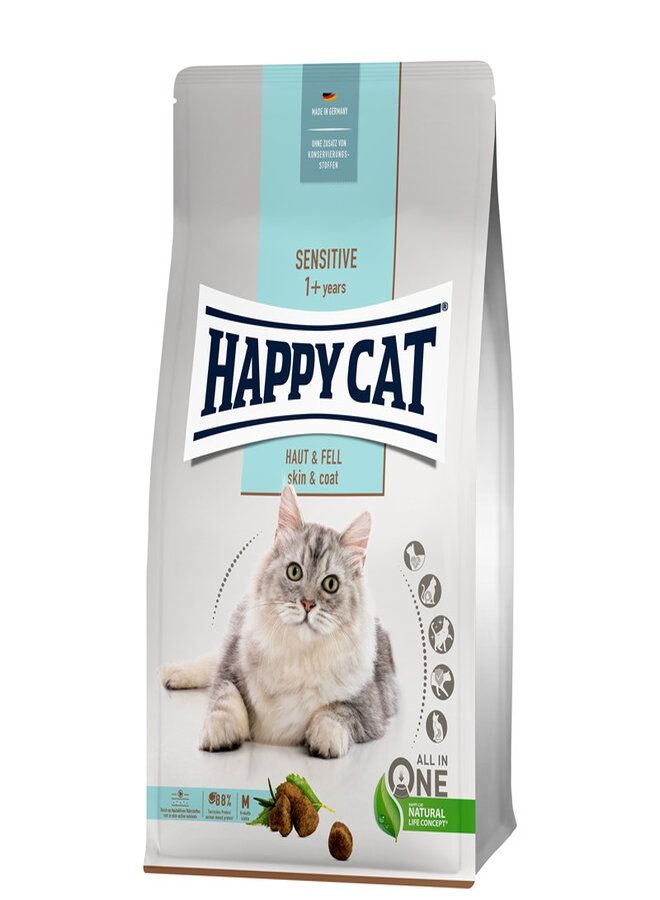 Happy Cat Sensitive Haut&Fell (Skin&coat) 1.3kg