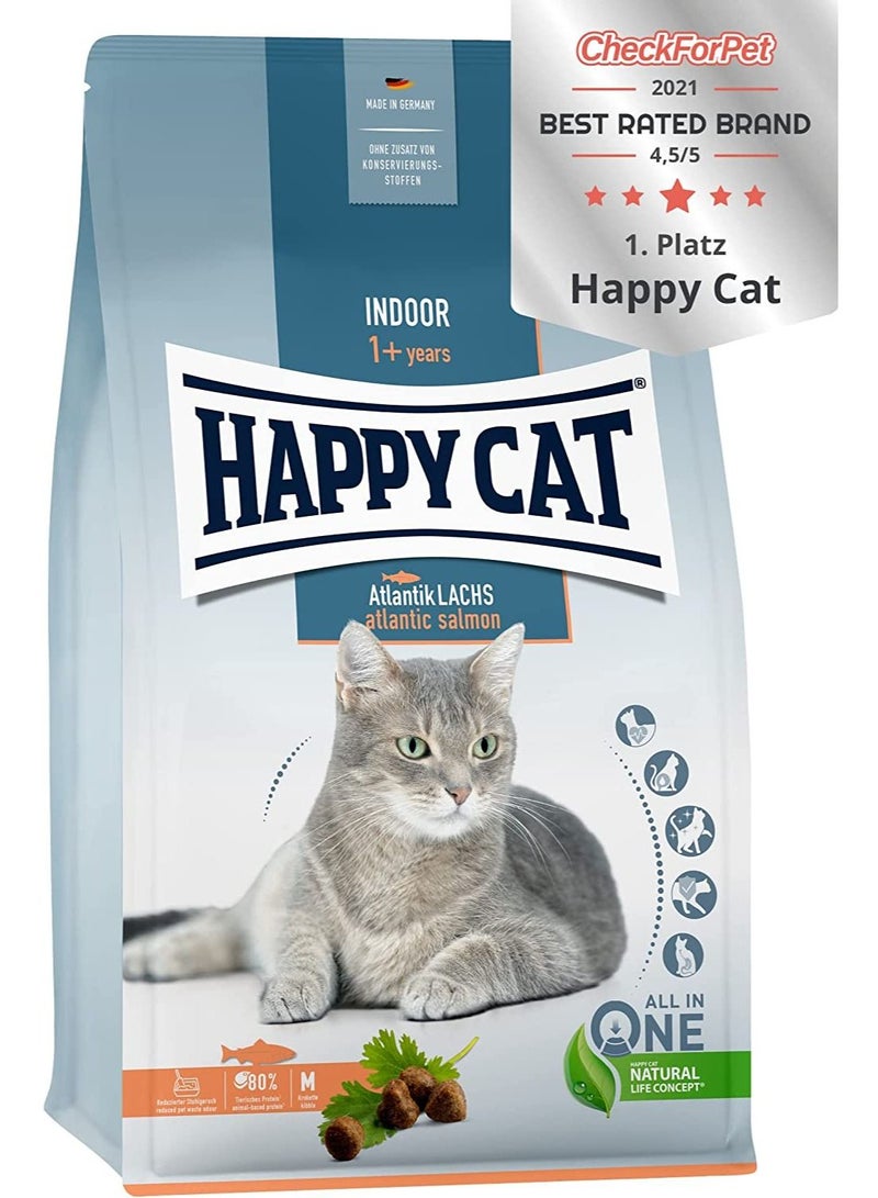 Happy Cat Indoor Atlantic Lachs 1.3kg