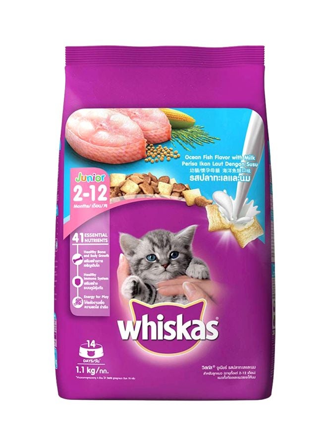 Ocean Fish With Milk Cat Food 1.1kg