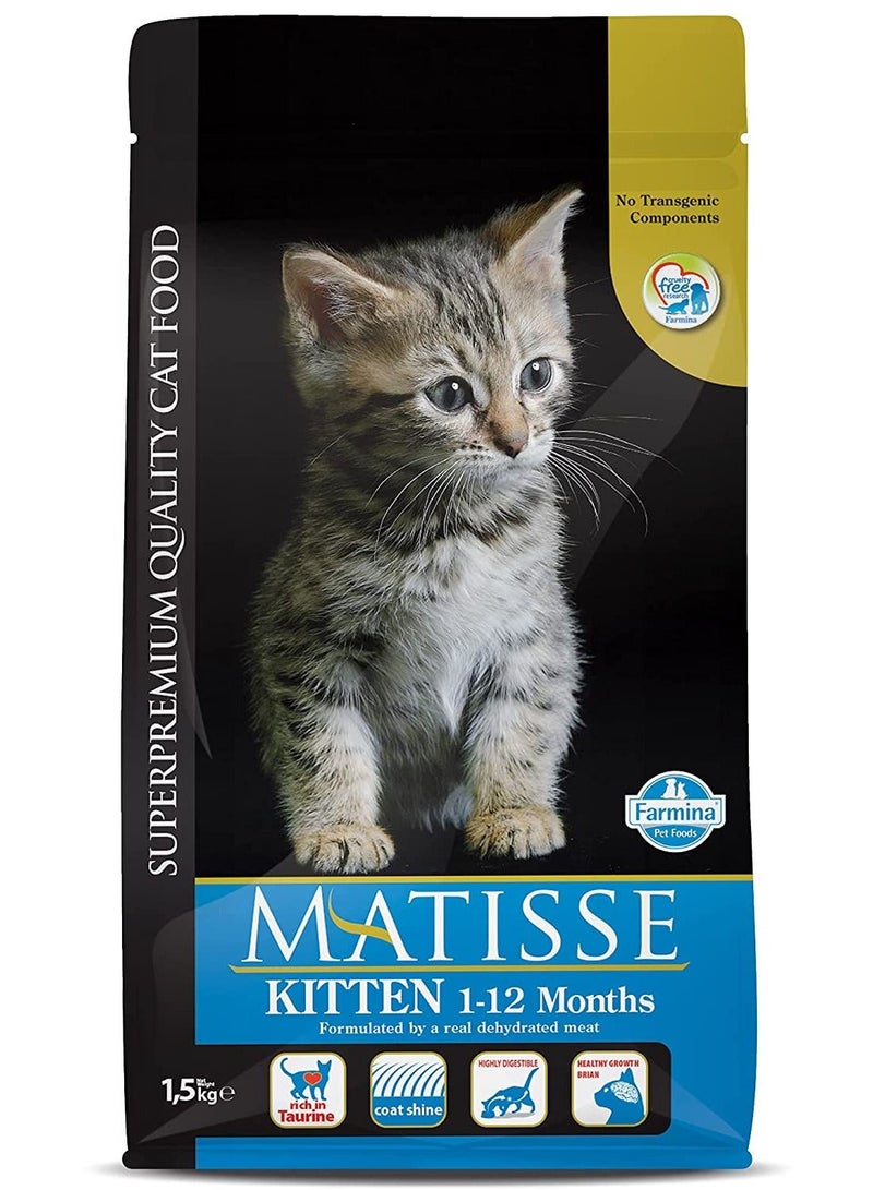 Matisse Kitten Food 1.5 kg