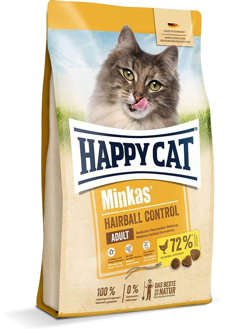 Happy Cat Hairball Control Adult 1.5kg