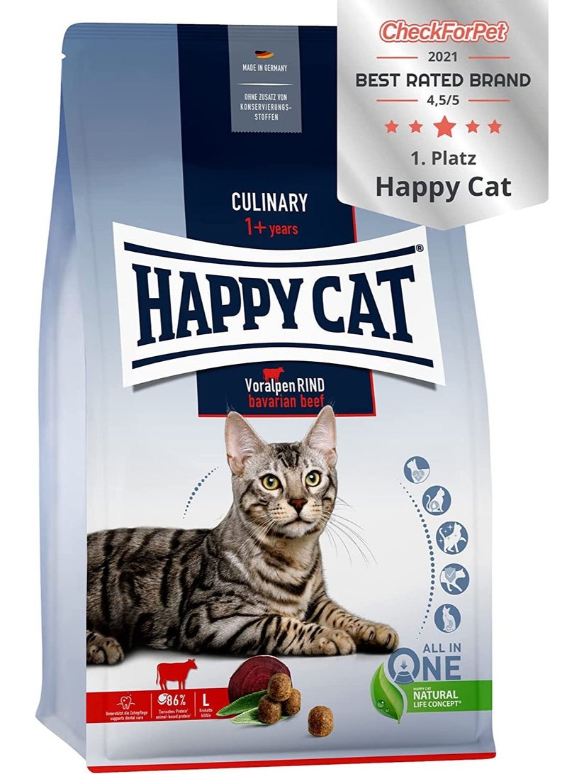 Happy Cat Culinary Voralpen Rind 1.3kg