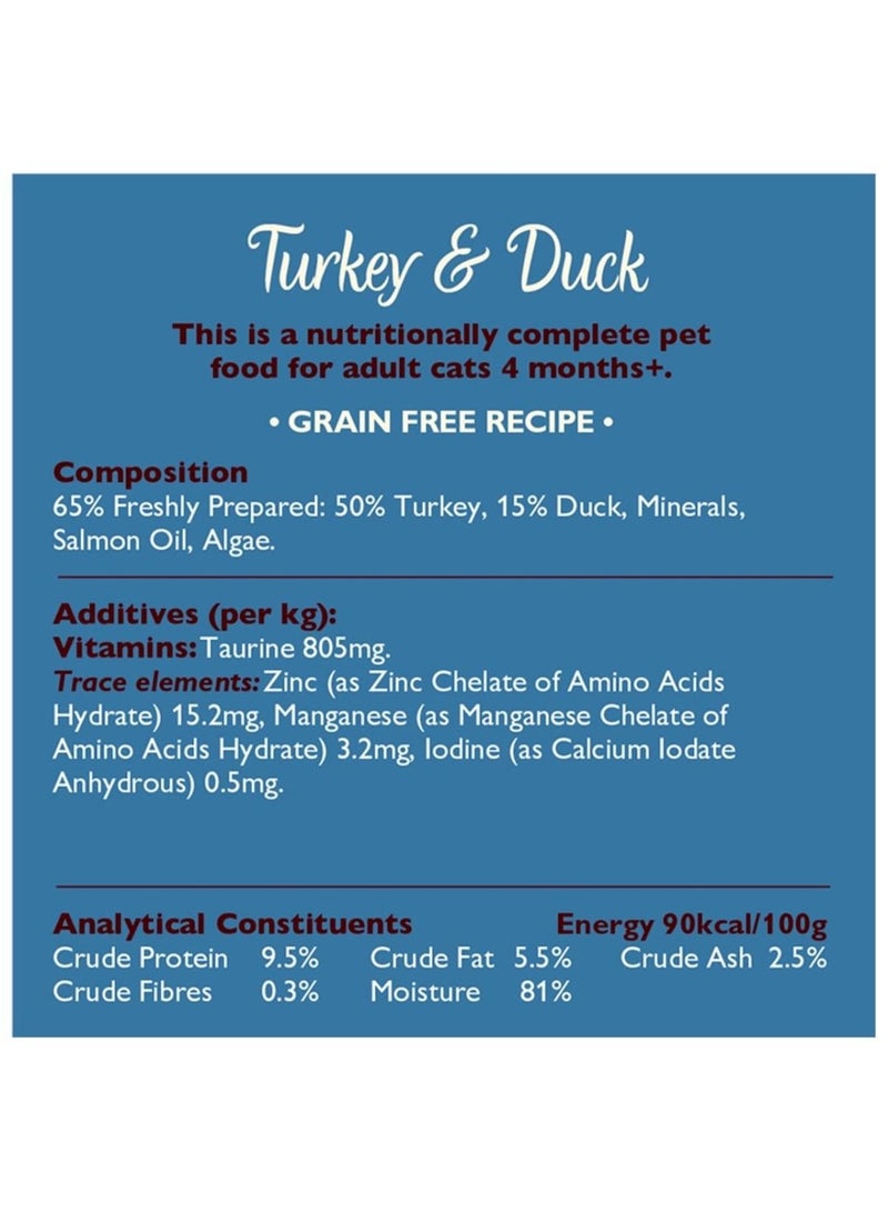 Smooth Pate Selection Multipack Cat Wet Food 8 x 85g