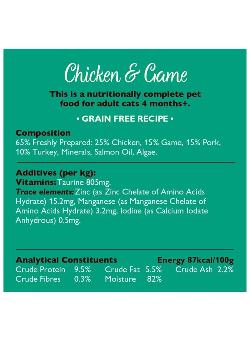 Smooth Pate Selection Multipack Cat Wet Food 8 x 85g