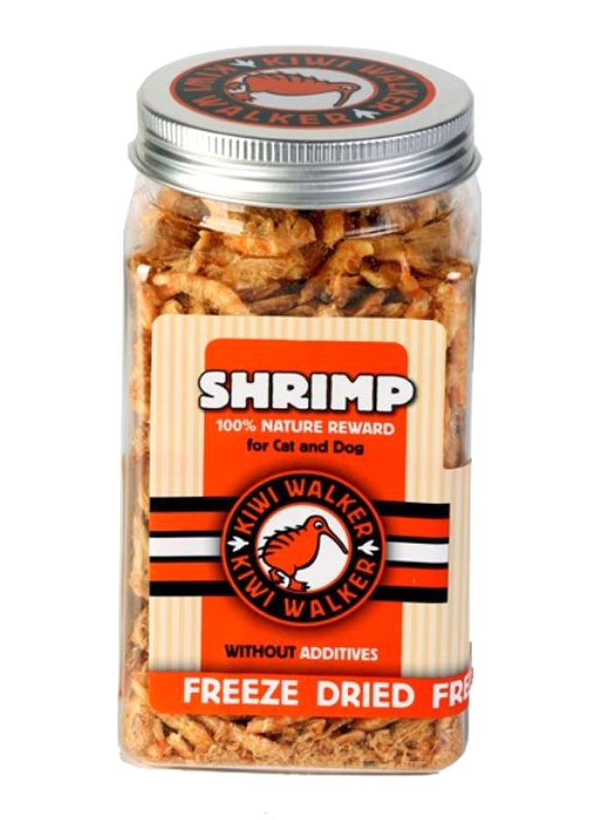 Freeze Dried Snack Shrimps Beige 50grams