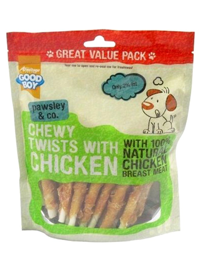 Chewy Chicken Twists