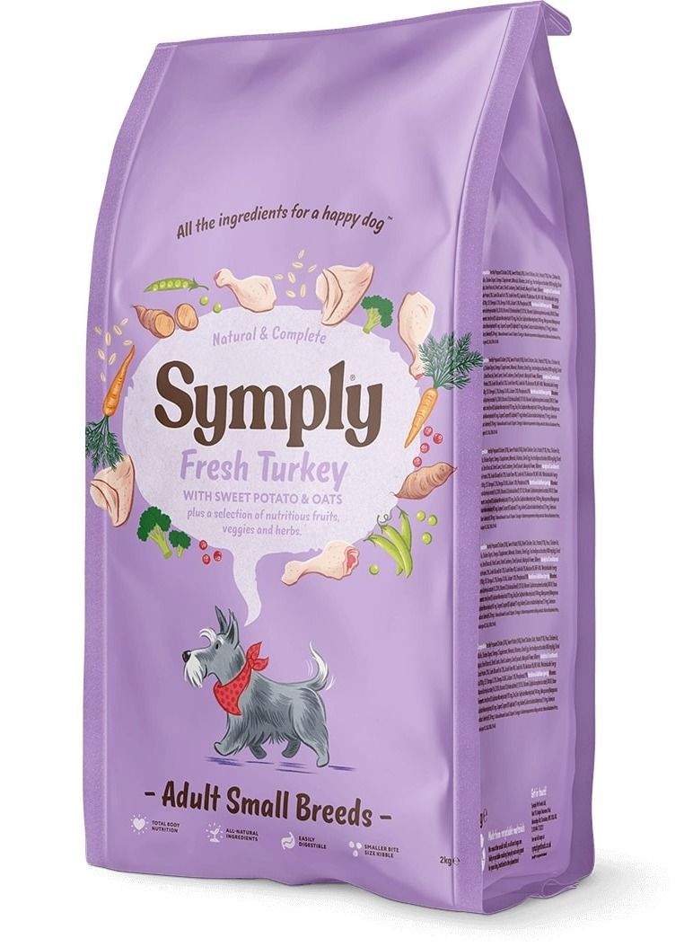 Symply Fresh Turkey Adult Small Breeds