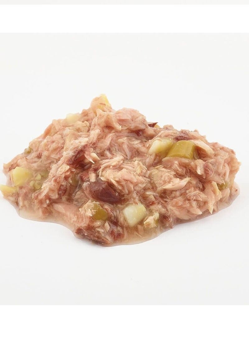 Fish4Dogs Tuna with Sweet Potato With Bean Wet Food 10X85G