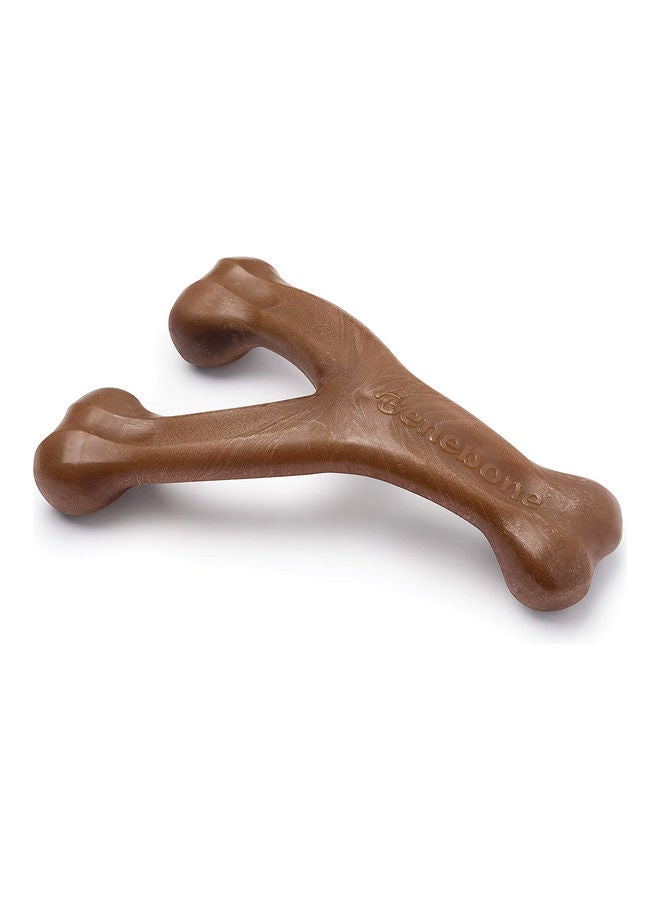 Dog Chew Toy Peanut Large Brown