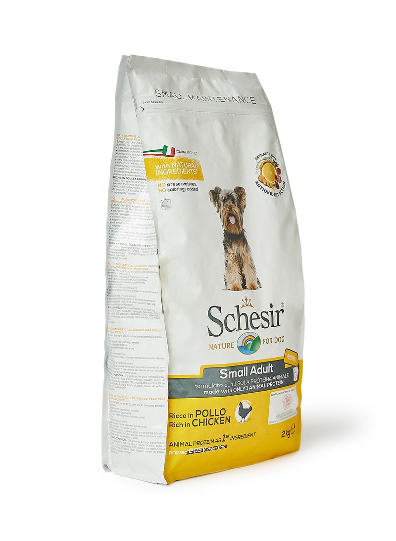 Maintenance With Chicken Dry Food Multicolour 2kg