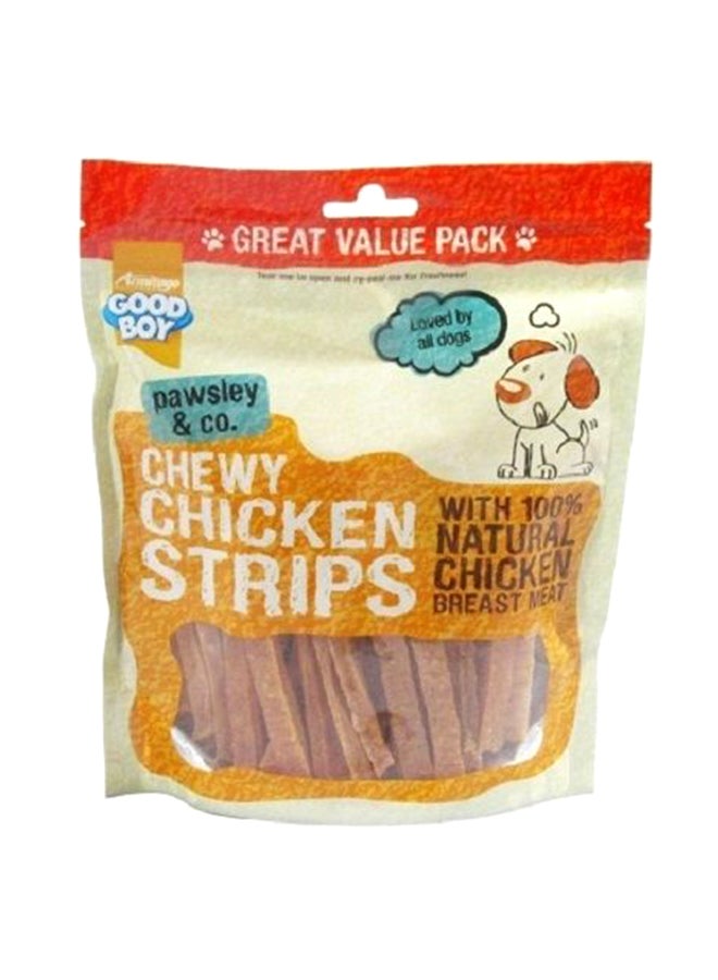 Chewy Chicken Strips