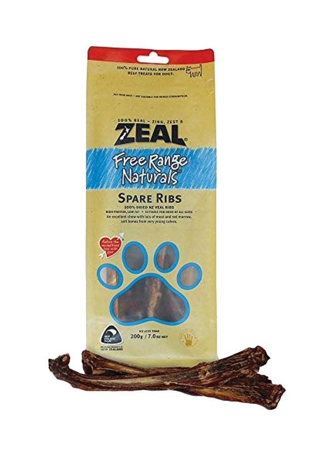 Low Fat Spare Ribs Brown 200grams