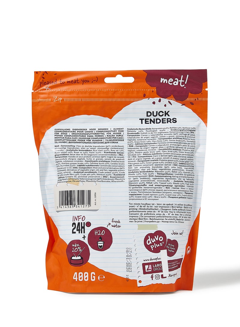 Duck Tenders Multicolour 400grams