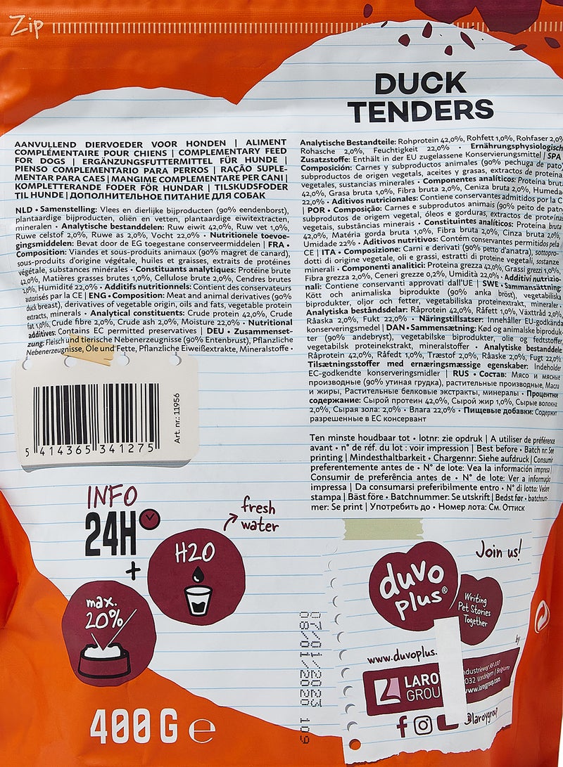 Duck Tenders Multicolour 400grams