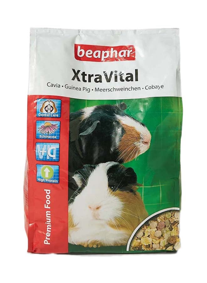Xtravital Guinea Pig Feed Green 2.5kg