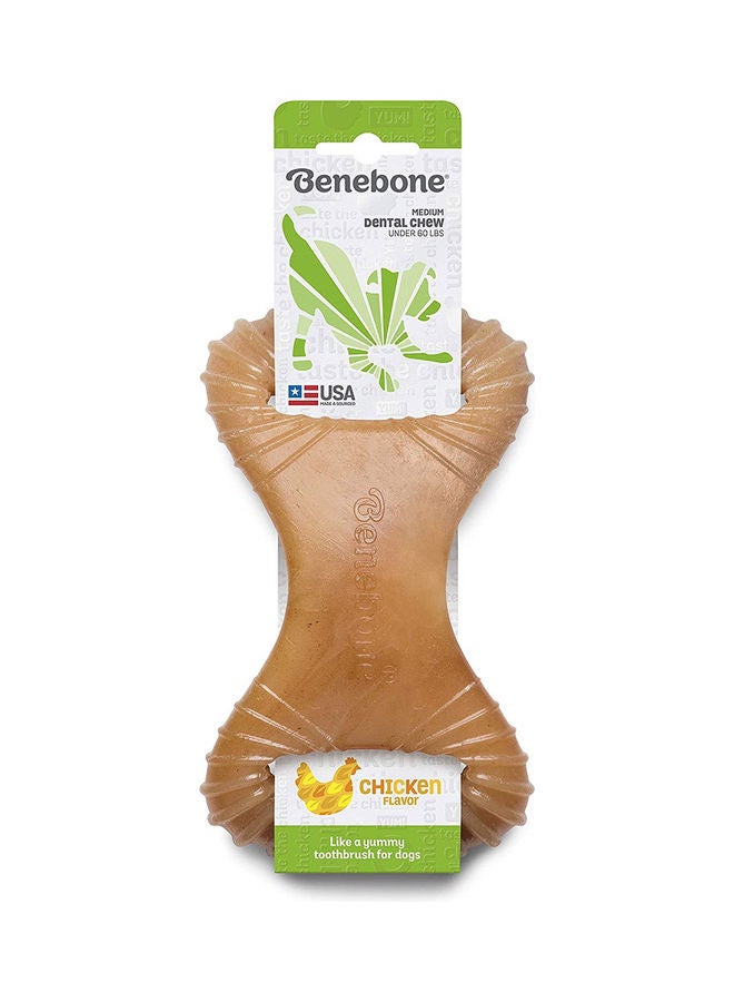Dog Chew Toy Chicken Large Brown
