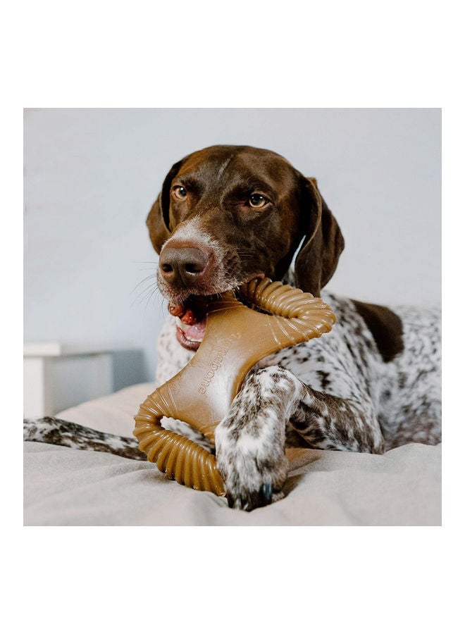 Dog Chew Toy Chicken Large Brown