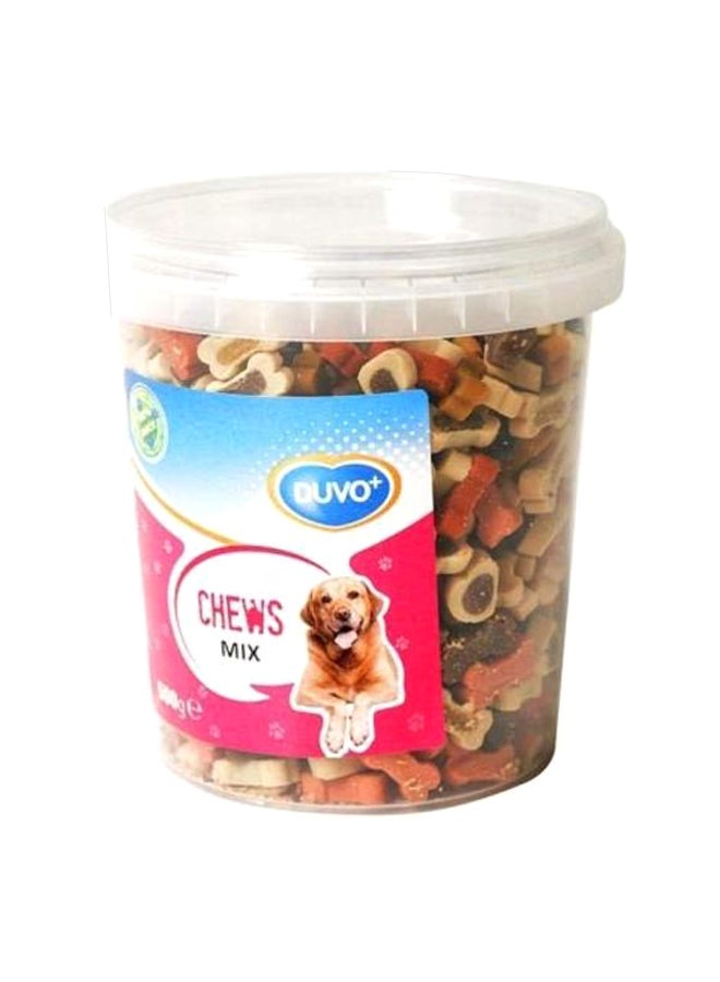 Soft Chew Mix Beige/Brown/Orange 500grams