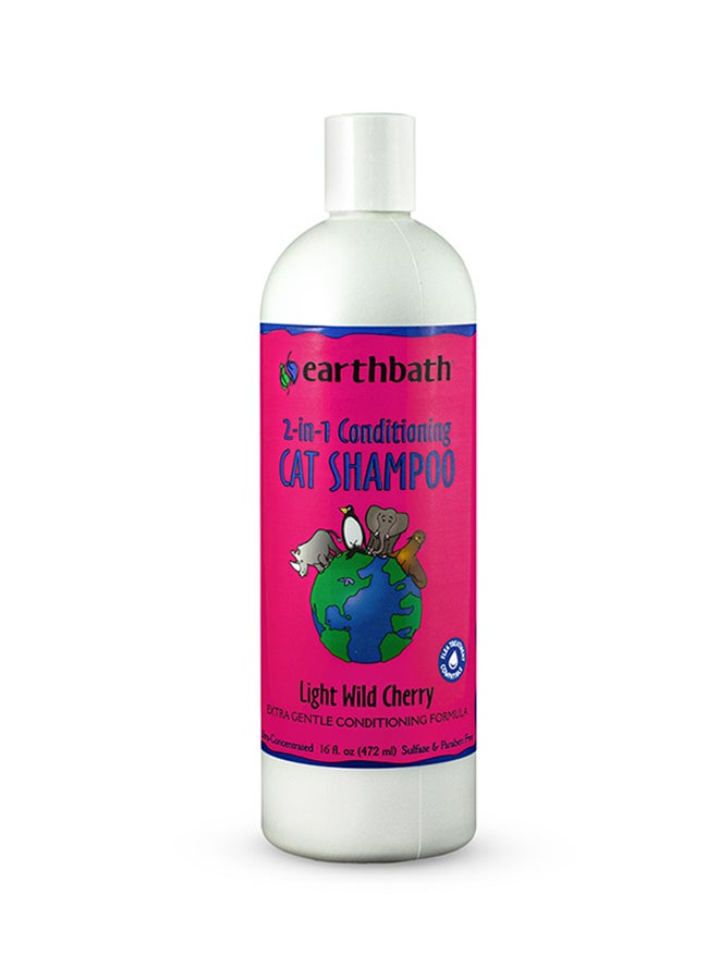 2 In 1 Conditioning Cat Shampoo