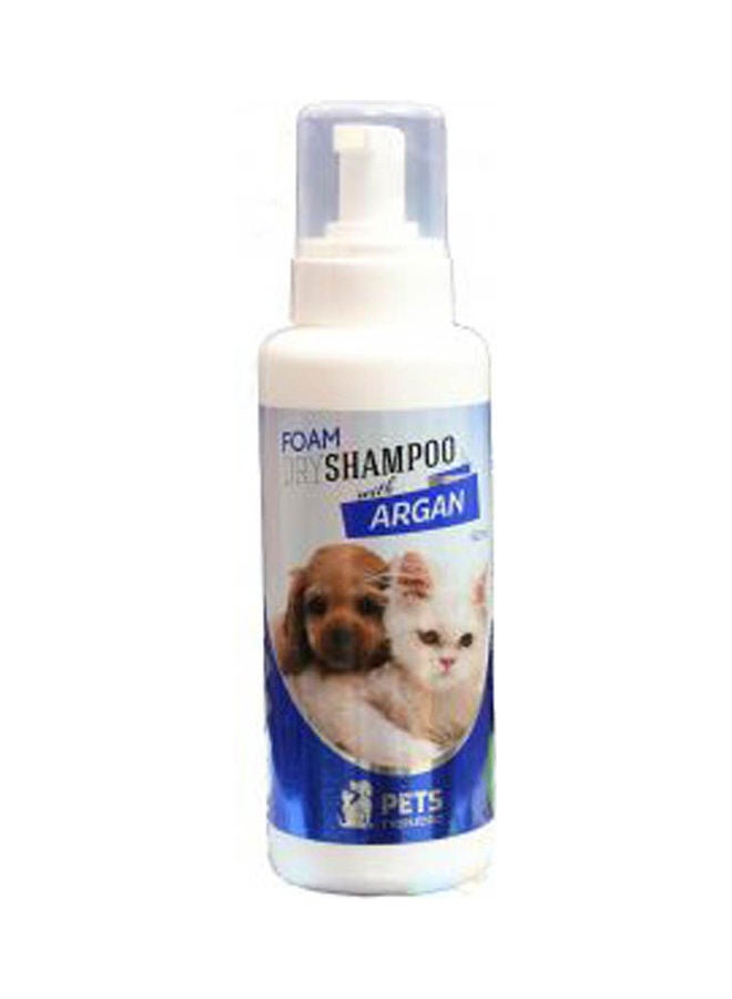 Foam Dry Shampoo With Argan Multicolour 520ml