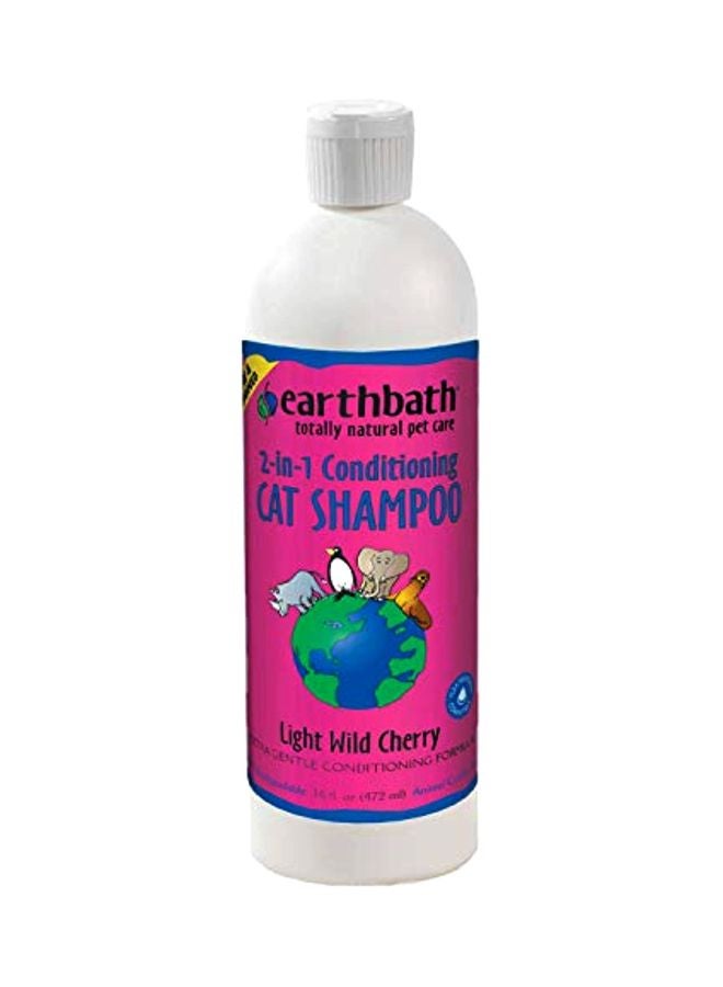 2-In-1 Conditioning Cat Shampoo