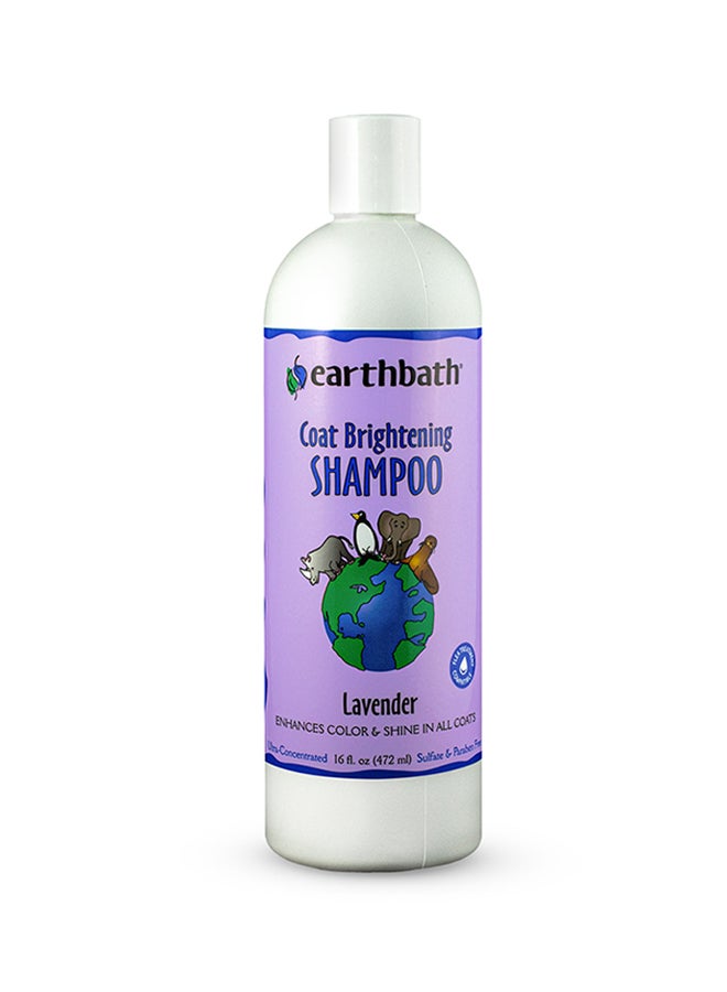Coat Brightening Shampoo Lavender