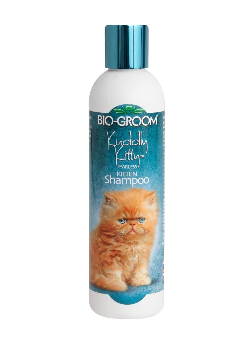 Bio Groom Kuddly Kitty Tear Less Kitten Shampoo 8oz