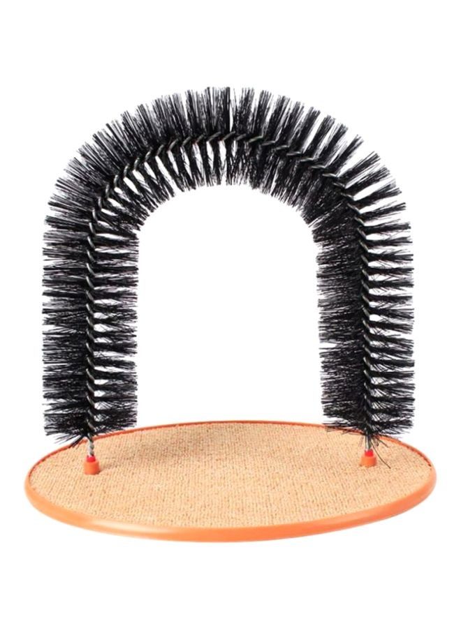 Arch Self Grooming Brush Black/Beige