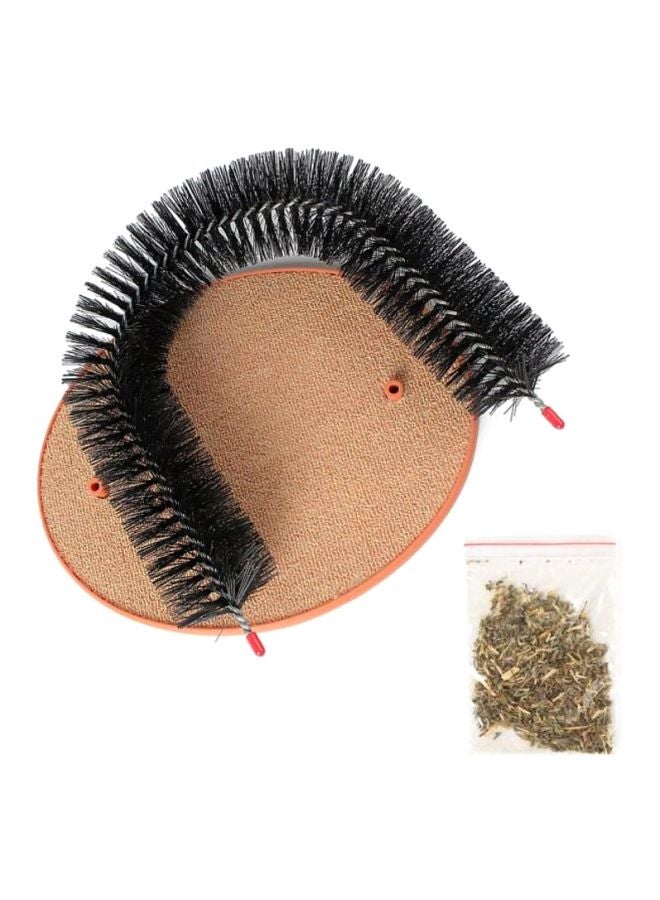 Arch Self Grooming Brush Black/Beige