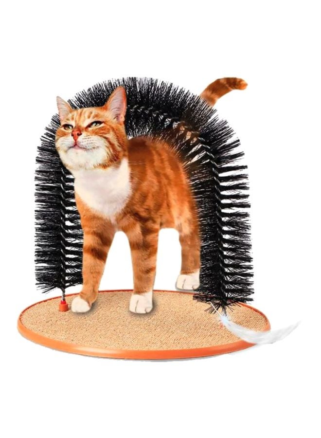 Arch Self Grooming Brush Black/Beige