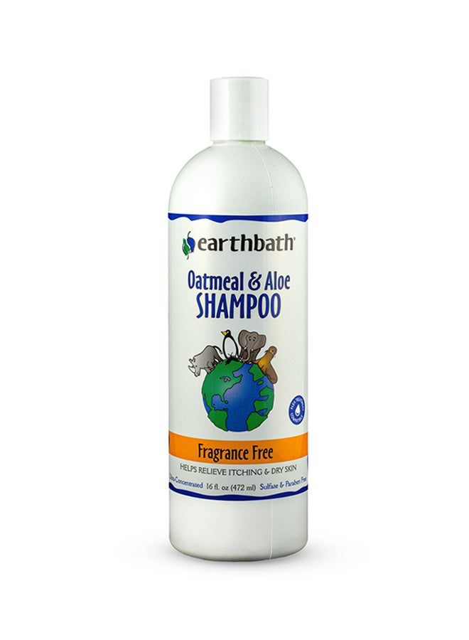 Oatmeal And Aloe Shampoo Fragrance Free