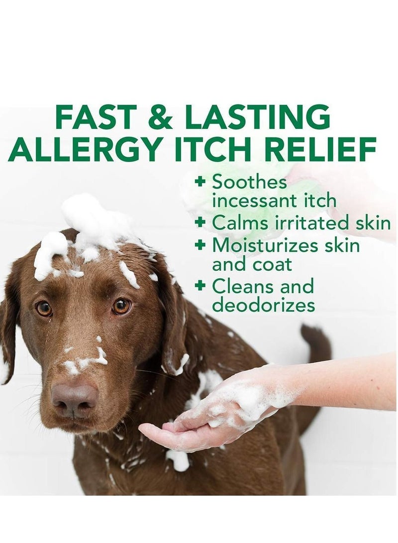 Allergy Itch Relief Dog Shampoo 470ml