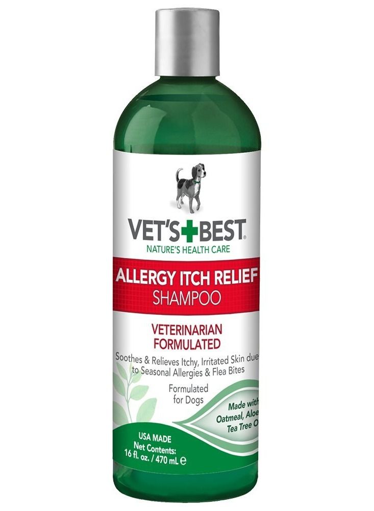 Allergy Itch Relief Dog Shampoo 470ml