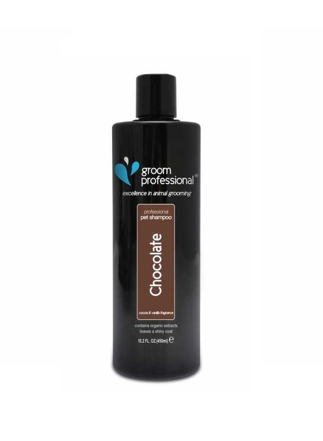 Excellent Chocolate Dog Shampoo For All Type OF Hairs 450ML